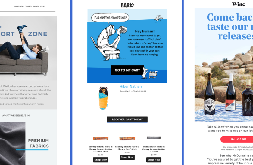 4 Ecommerce Email Sequences Every Brand Needs